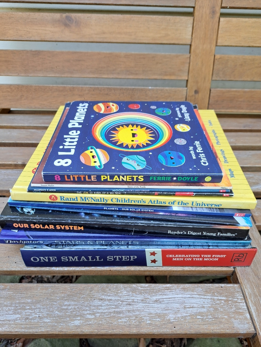 Space-related Books For Kids, 5lbs